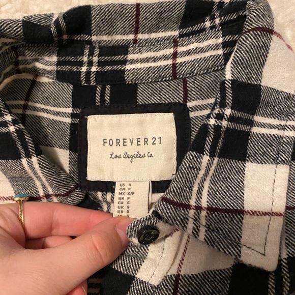 Forever 21 Flannel - Picture 5 of 5